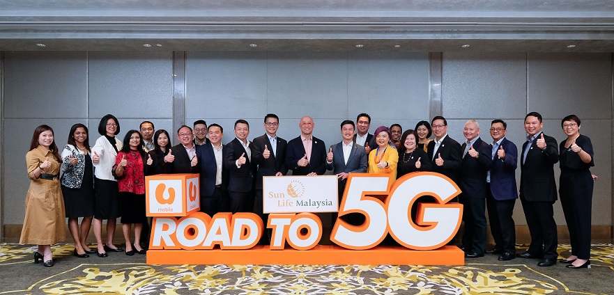 U Mobile [partnering Sun Life around 5G services. The telco is confident that it can even go it alone on building Malaysia's second 5G network.